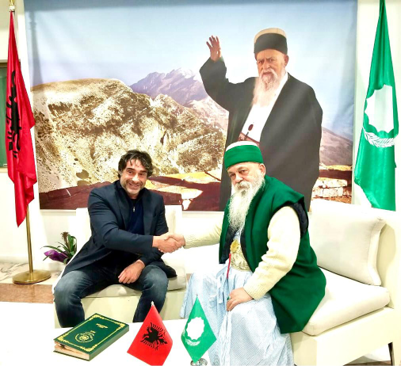 Baba MondiWorld Leader of the Bektashi Muslims.